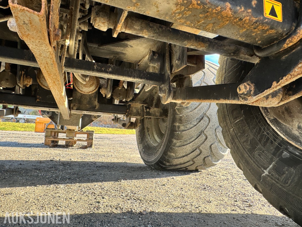 Richard Western WF12DL - Dumperhenger til traktor med kulekobling