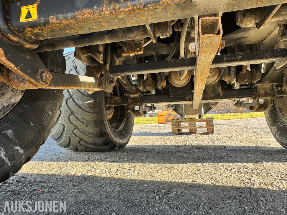 Richard Western WF12DL - Dumperhenger til traktor med kulekobling