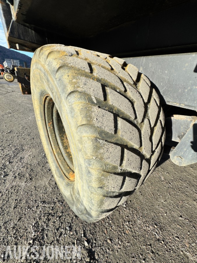 Richard Western WF12DL - Dumperhenger til traktor med kulekobling