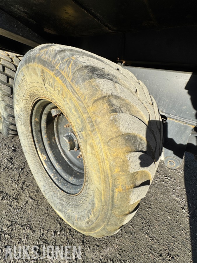 Richard Western WF12DL - Dumperhenger til traktor med kulekobling