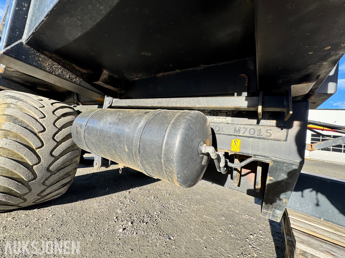 Richard Western WF12DL - Dumperhenger til traktor med kulekobling