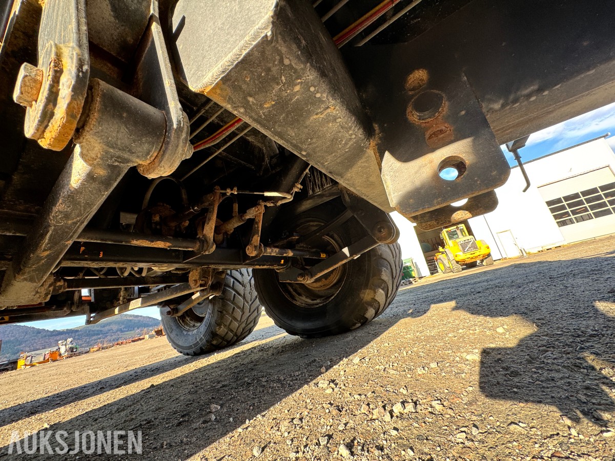 Richard Western WF12DL - Dumperhenger til traktor med kulekobling