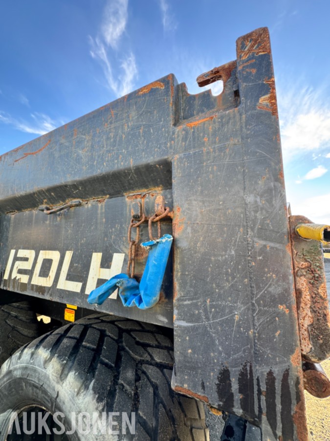 Richard Western WF12DL - Dumperhenger til traktor med kulekobling