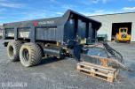 Richard Western WF12DL - Dumperhenger til traktor med kulekobling