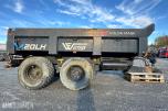Richard Western WF12DL - Dumperhenger til traktor med kulekobling