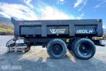 Richard Western WF12DL - Dumperhenger til traktor med kulekobling