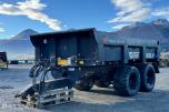 Richard Western WF12DL - Dumperhenger til traktor med kulekobling