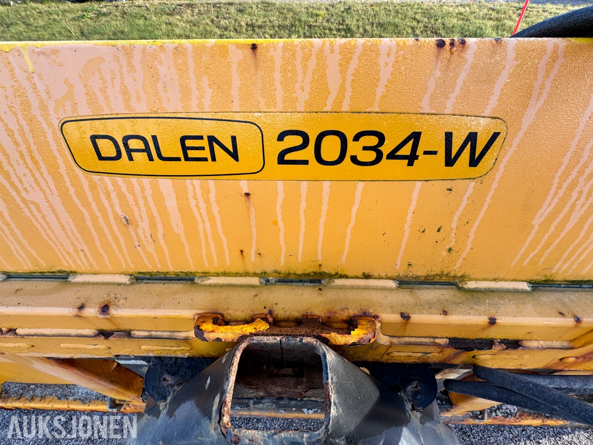 2020 Dalen 2034-WU sandstrøer