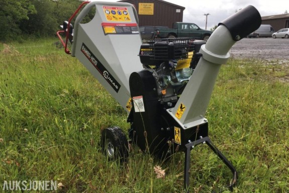 2026 LUMAG Ø100mm FLISKUTTER 7HK HC10 RAMBO - 72 TIMERS AUKSJON