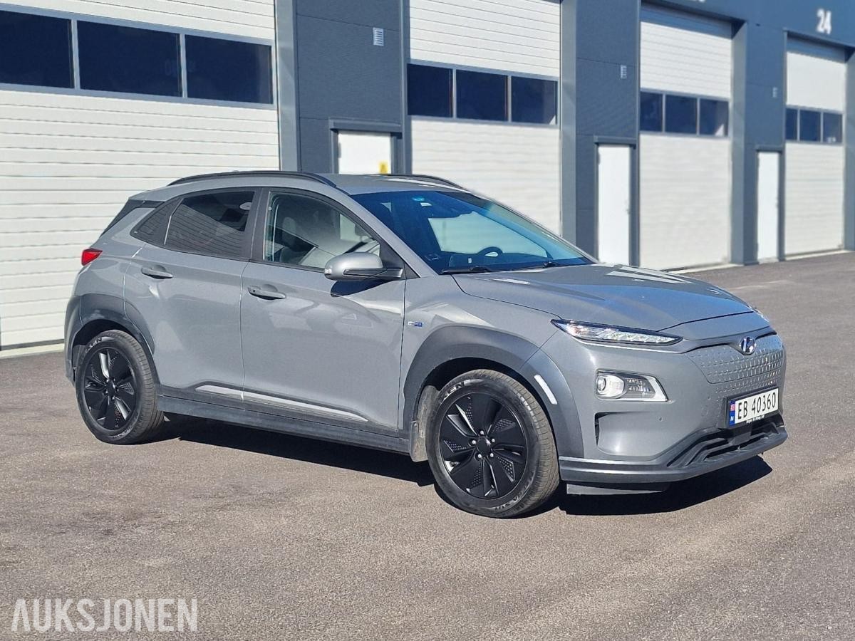 2020 HYUNDAI KONA 64 KWH PREMIUM NYLIG SERVICE HEAD-UP KRELL