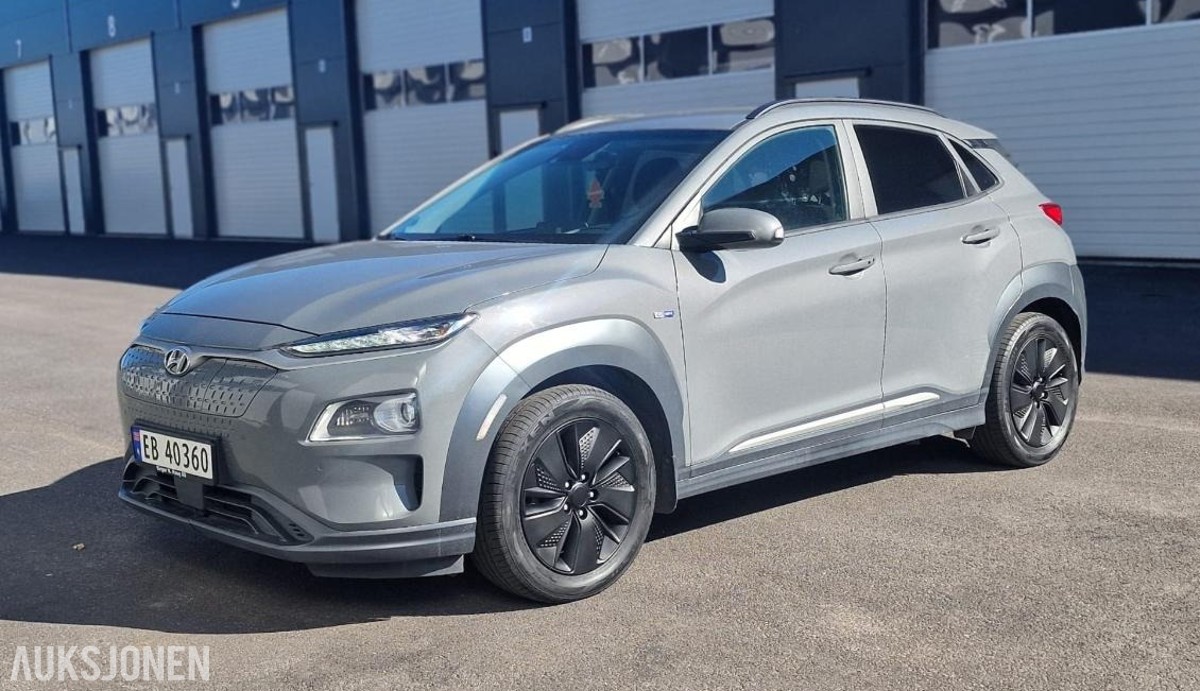 2020 HYUNDAI KONA 64 KWH PREMIUM NYLIG SERVICE HEAD-UP KRELL