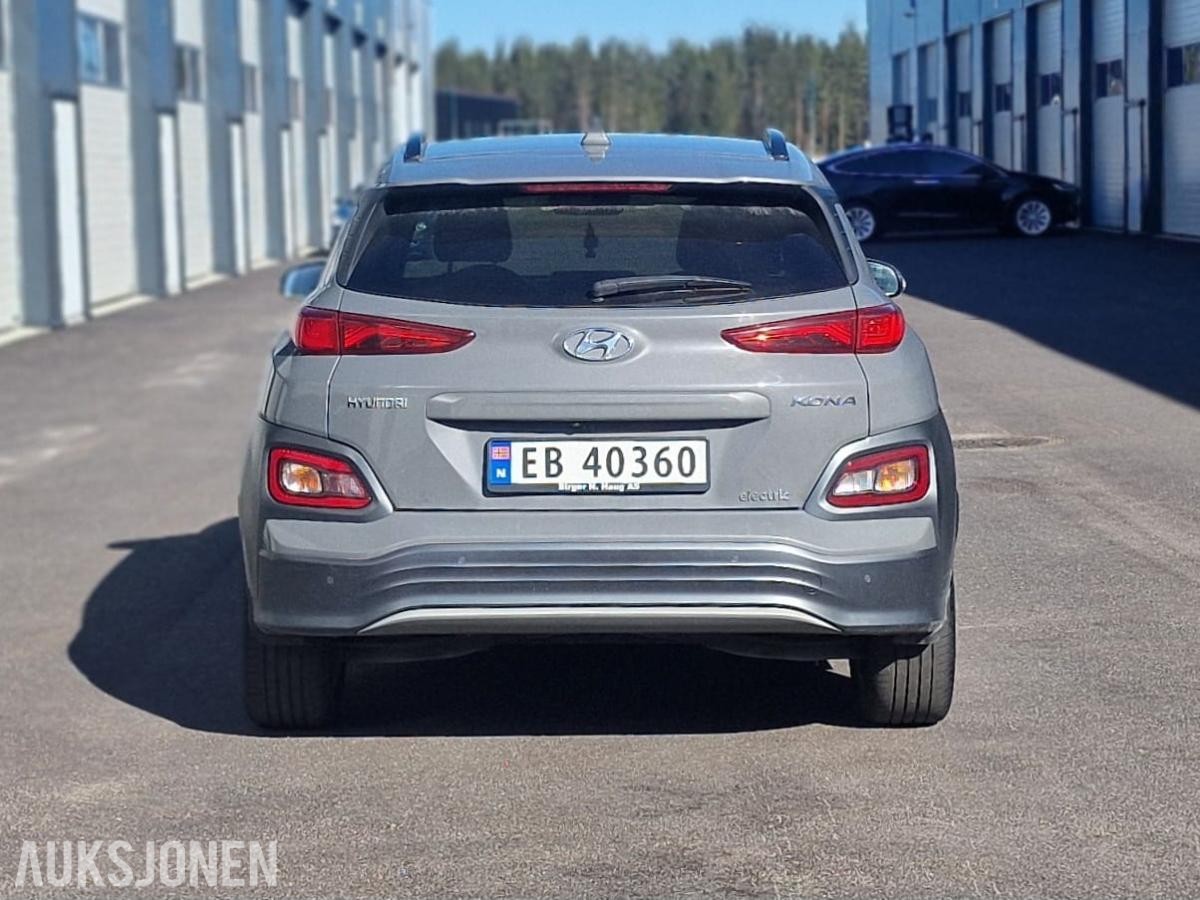 2020 HYUNDAI KONA 64 KWH PREMIUM NYLIG SERVICE HEAD-UP KRELL
