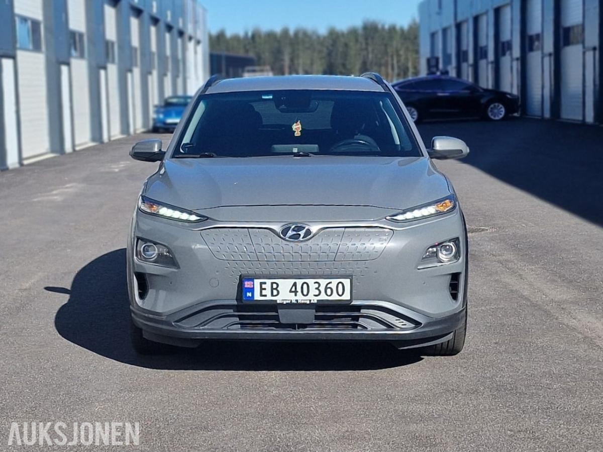2020 HYUNDAI KONA 64 KWH PREMIUM NYLIG SERVICE HEAD-UP KRELL
