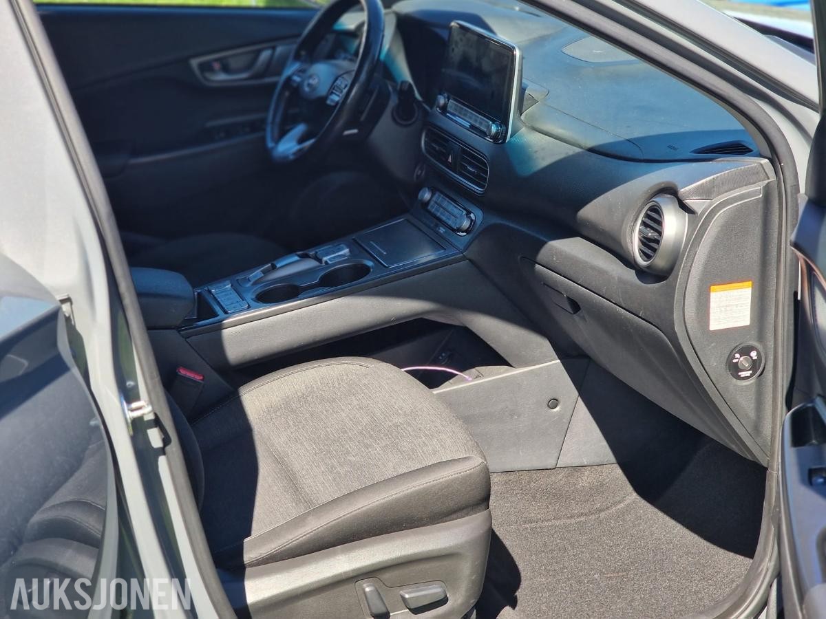 2020 HYUNDAI KONA 64 KWH PREMIUM NYLIG SERVICE HEAD-UP KRELL