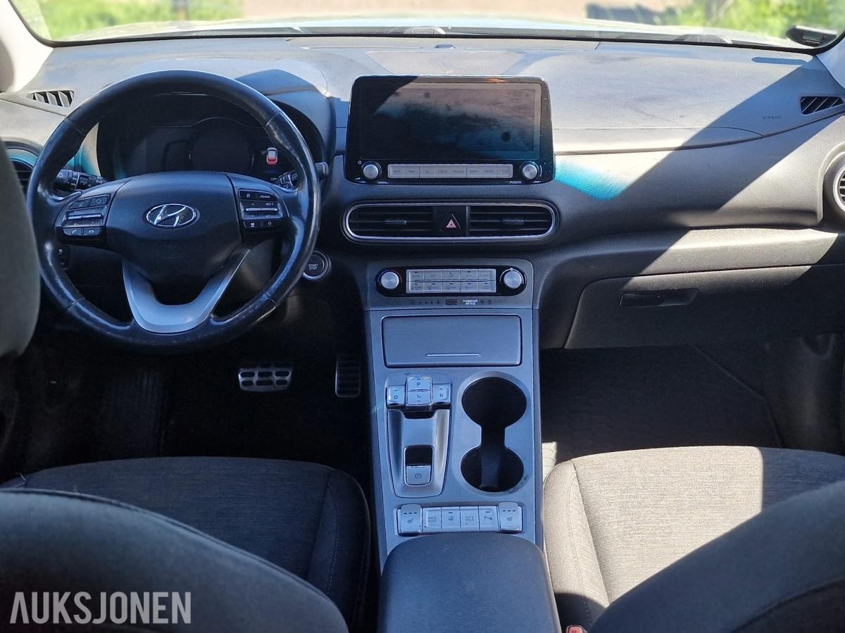2020 HYUNDAI KONA 64 KWH PREMIUM NYLIG SERVICE HEAD-UP KRELL