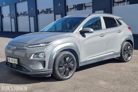 2020 HYUNDAI KONA 64 KWH PREMIUM NYLIG SERVICE HEAD-UP KRELL