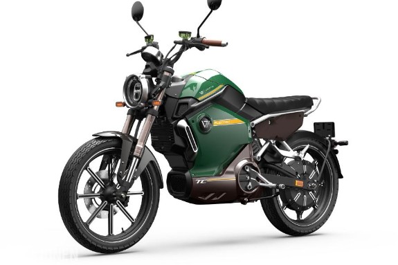 2026 Super Soco TC MOPED - OPPTIL 107KM REKKEVIDDE - UTSTILLINGSKUPP - 72 TIMERS AUKSJON