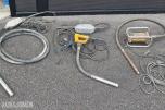 Betongvibratorer 3 stk 230V 