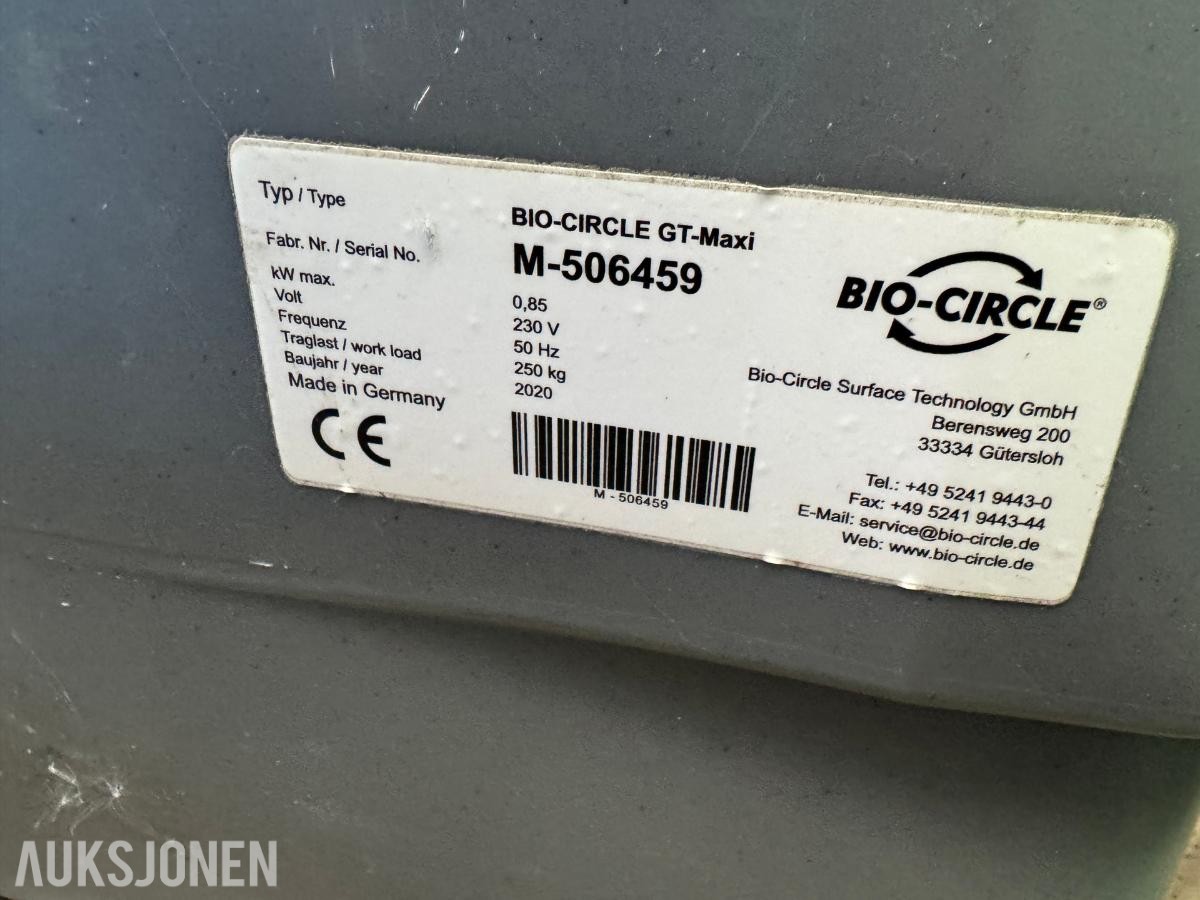 Delevasker 2020 Bio-Circle GT-Maxi