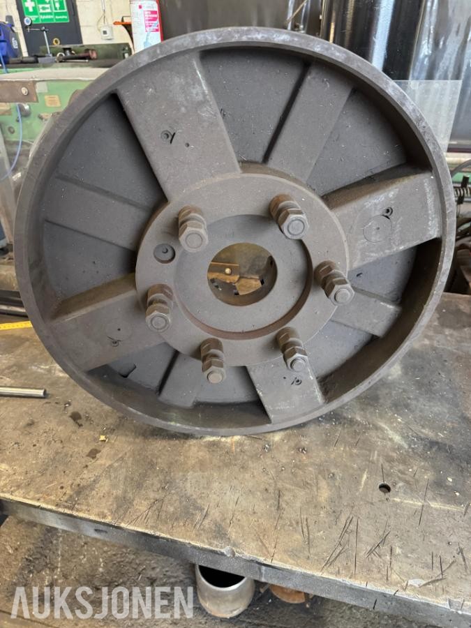 TdeG 4-bakket dreiechuck / planskive – Ø600 mm