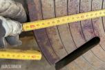 TdeG 4-bakket dreiechuck / planskive – Ø600 mm
