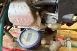 TPM-50 bensindrevet trykkprøvepumpe med Honda GX120