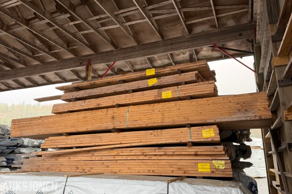 48 X 248 MM C30 KONSTRUKSJONSVIRKE I GRAN – CA. 38 LM
