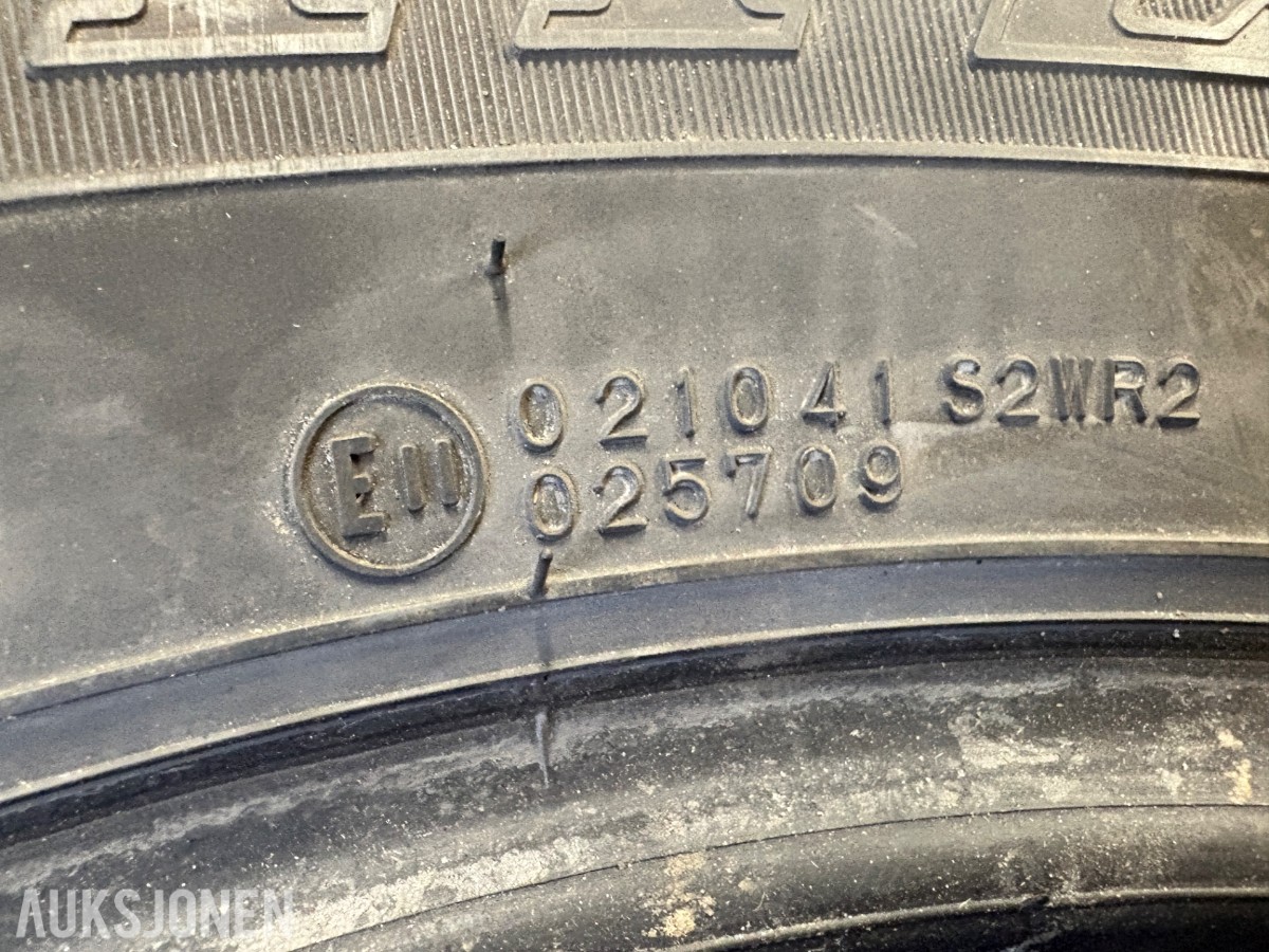 4 stk. dekk 265/60 R18