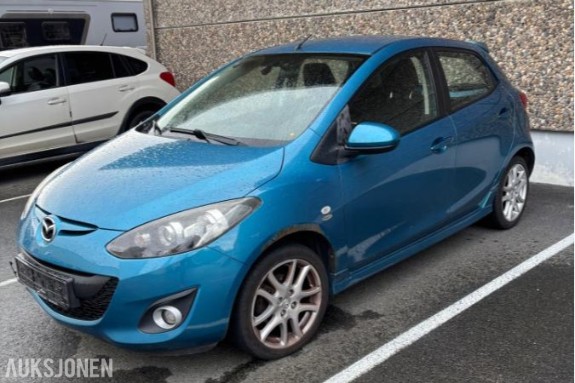 2011 Mazda 2 - 1.6-95 Diesel - Manuell - Cruise - Eu-godkjent til 12/26 - Km: 158122