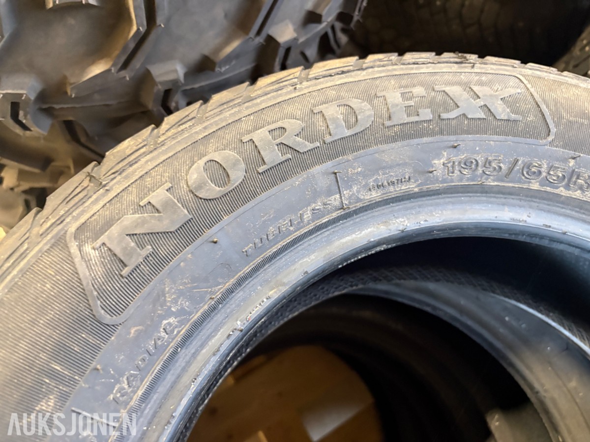 4 stk. Nordexx 195/65 R15 95H