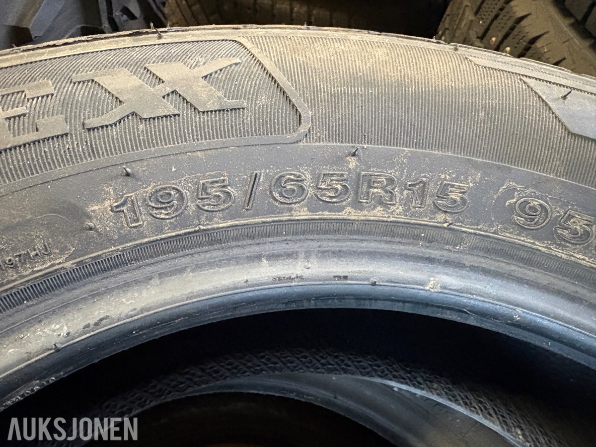 4 stk. Nordexx 195/65 R15 95H