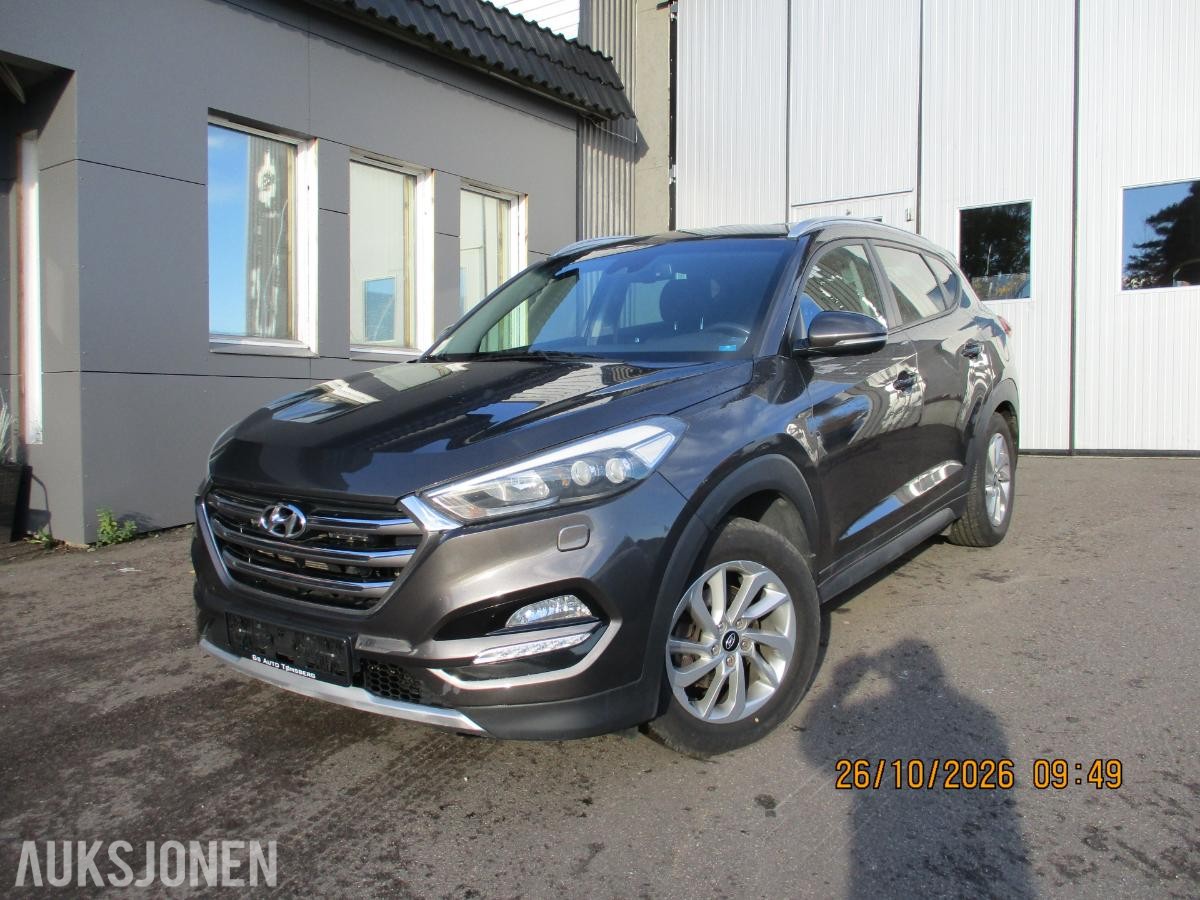 2016 Hyundai Tucson 2.0 Diesel 136hk 4WD Automat Cruisekontroll, Ryggekamera