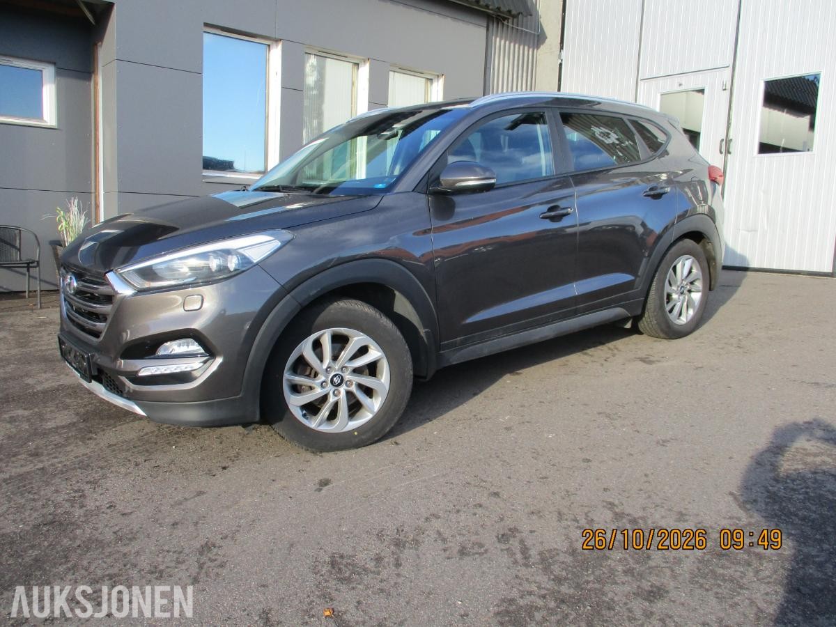 2016 Hyundai Tucson 2.0 Diesel 136hk 4WD Automat Cruisekontroll, Ryggekamera