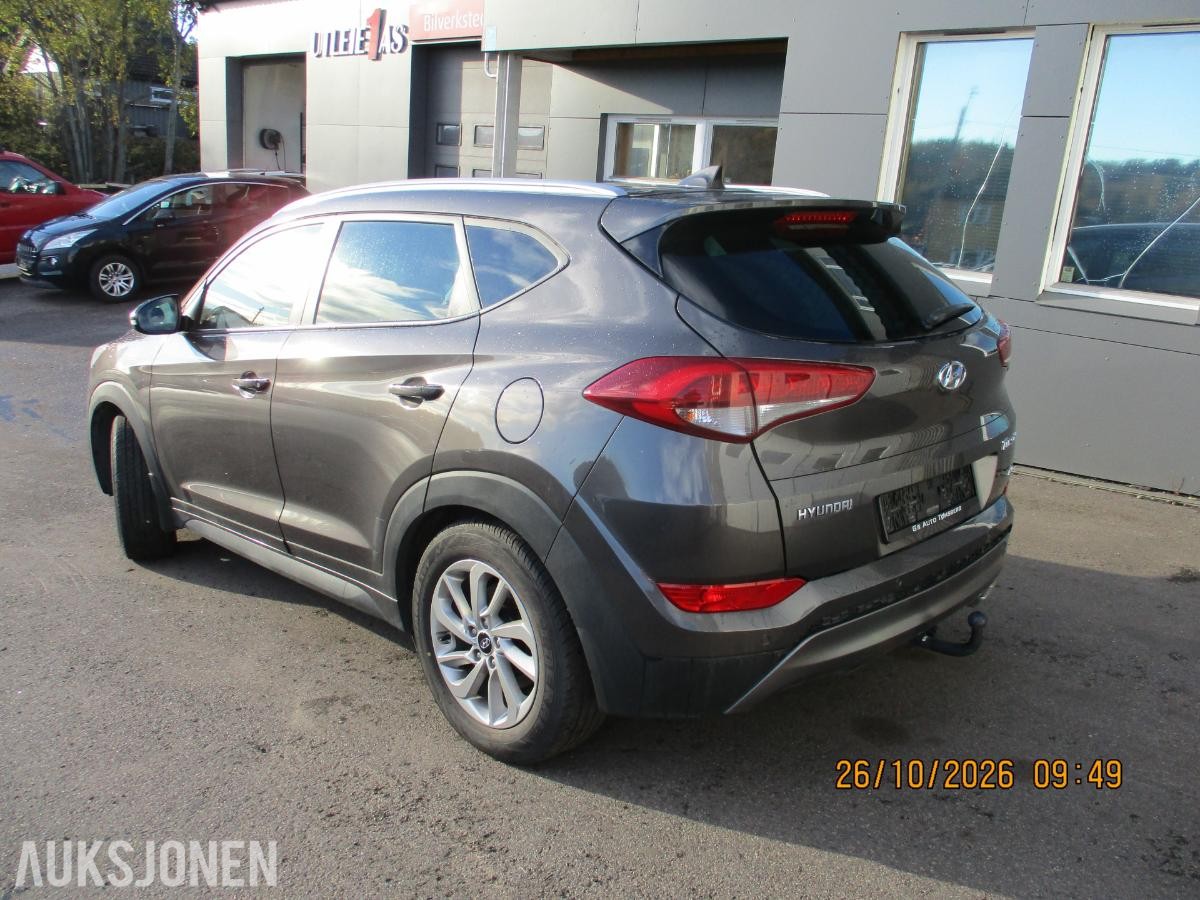 2016 Hyundai Tucson 2.0 Diesel 136hk 4WD Automat Cruisekontroll, Ryggekamera