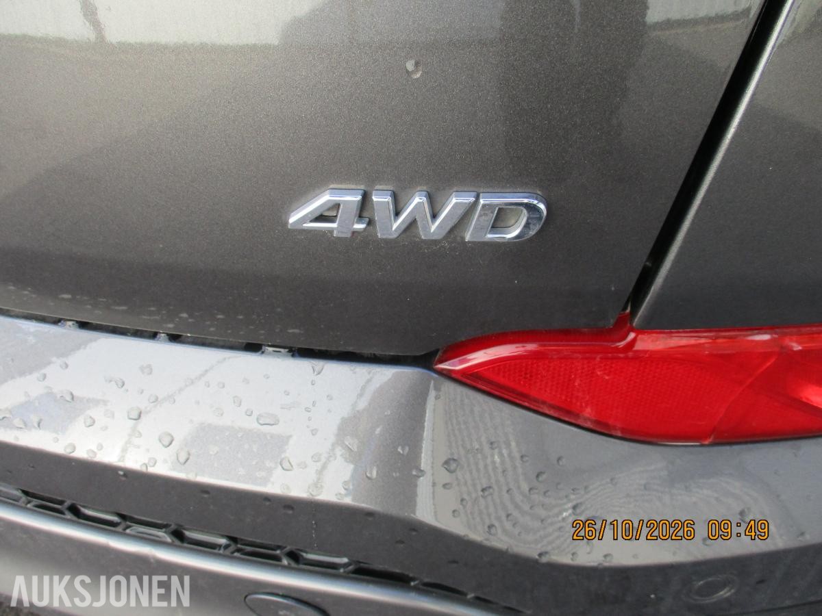 2016 Hyundai Tucson 2.0 Diesel 136hk 4WD Automat Cruisekontroll, Ryggekamera