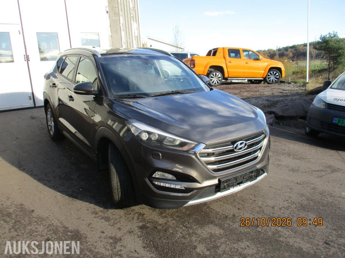 2016 Hyundai Tucson 2.0 Diesel 136hk 4WD Automat Cruisekontroll, Ryggekamera