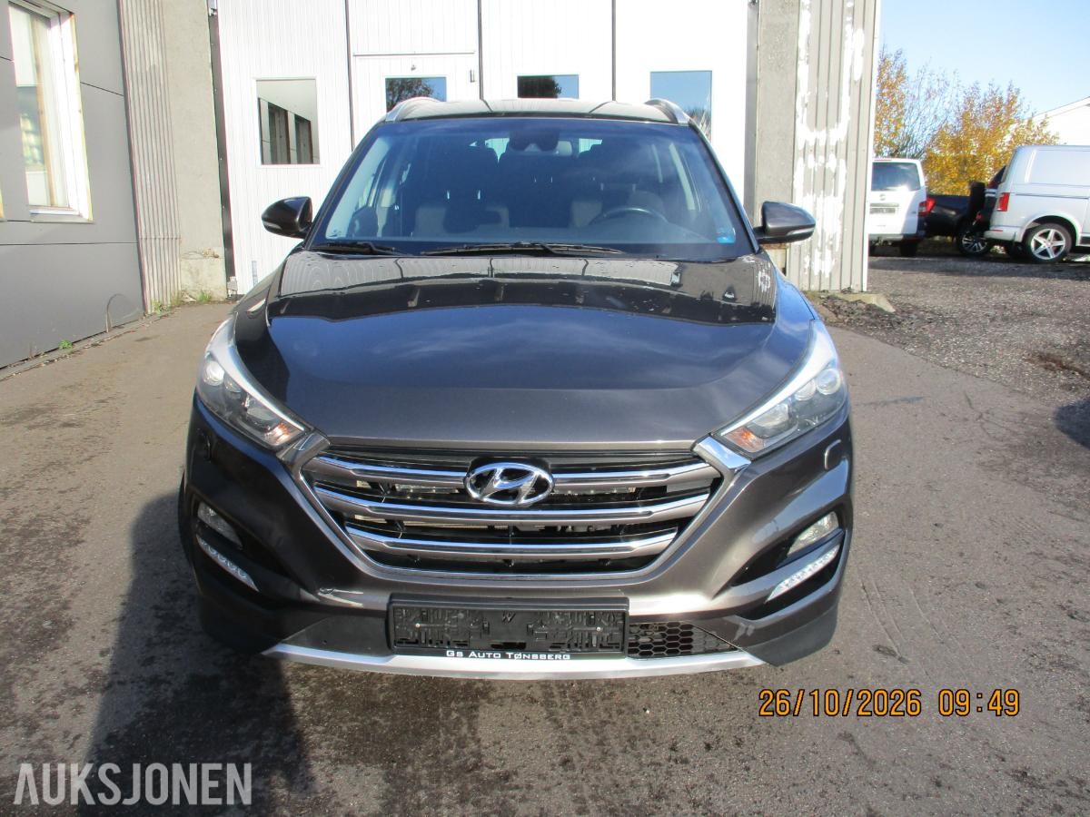 2016 Hyundai Tucson 2.0 Diesel 136hk 4WD Automat Cruisekontroll, Ryggekamera