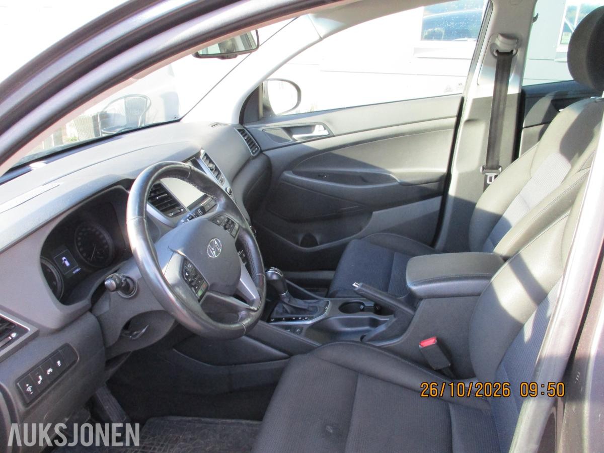 2016 Hyundai Tucson 2.0 Diesel 136hk 4WD Automat Cruisekontroll, Ryggekamera