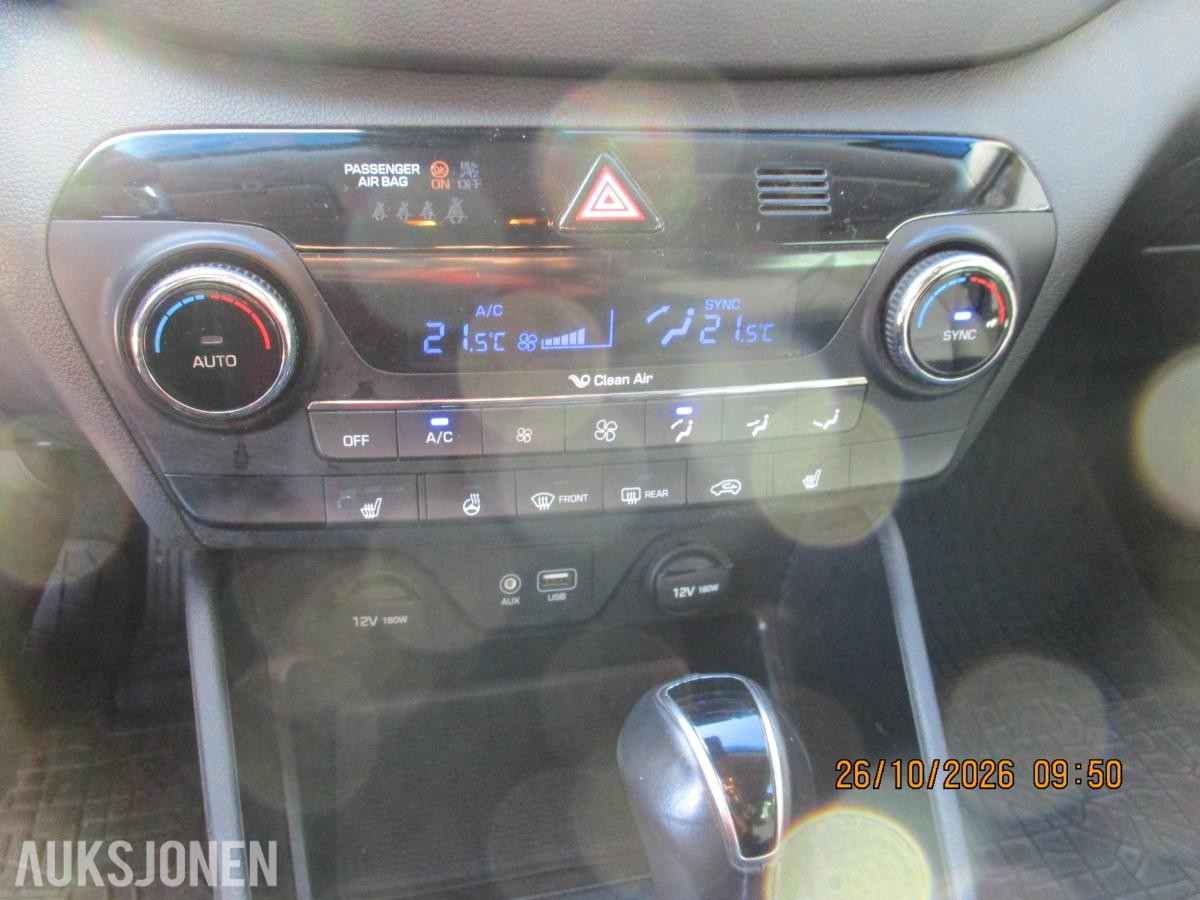 2016 Hyundai Tucson 2.0 Diesel 136hk 4WD Automat Cruisekontroll, Ryggekamera