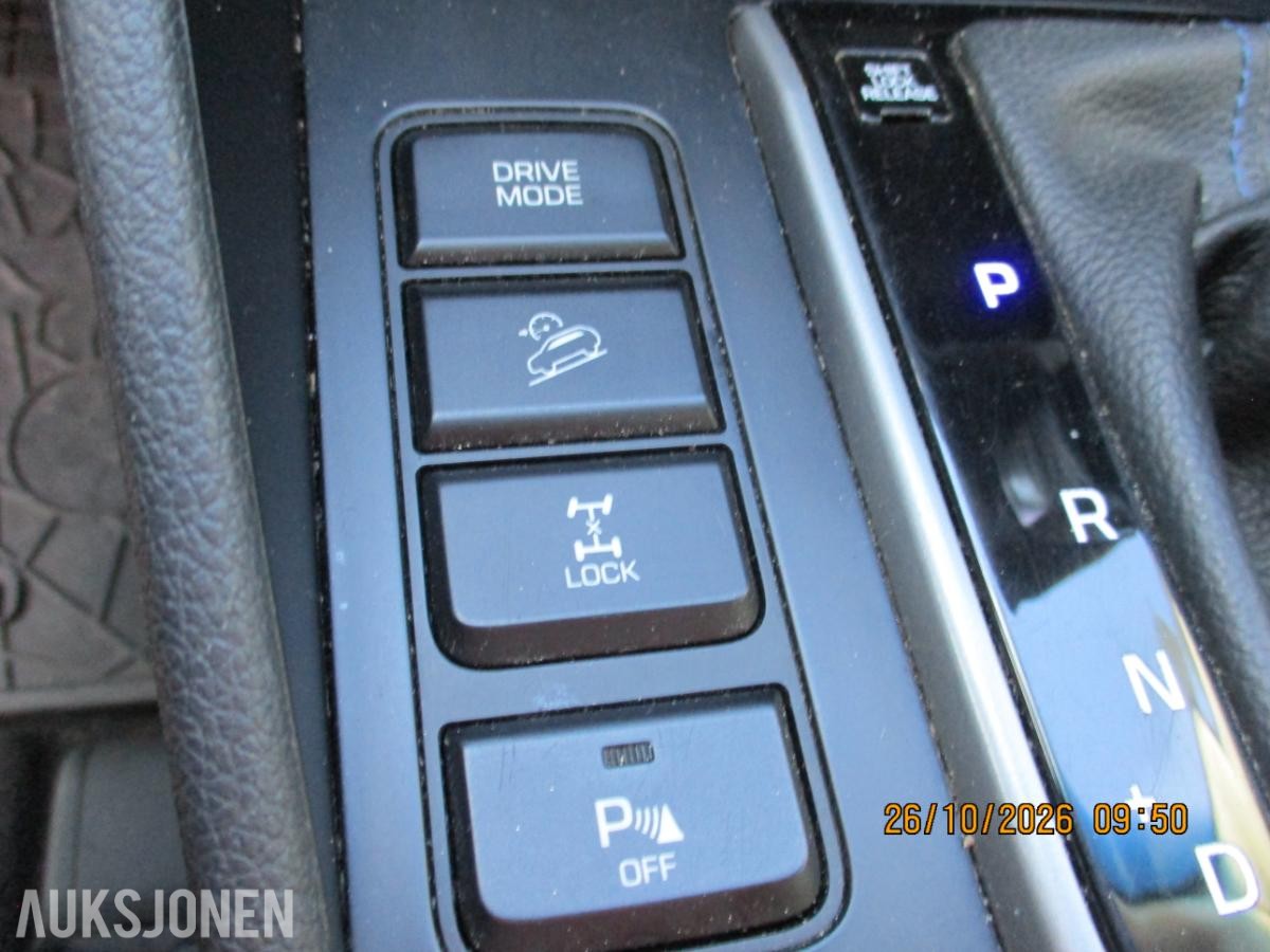 2016 Hyundai Tucson 2.0 Diesel 136hk 4WD Automat Cruisekontroll, Ryggekamera
