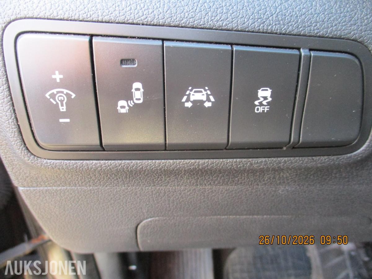2016 Hyundai Tucson 2.0 Diesel 136hk 4WD Automat Cruisekontroll, Ryggekamera