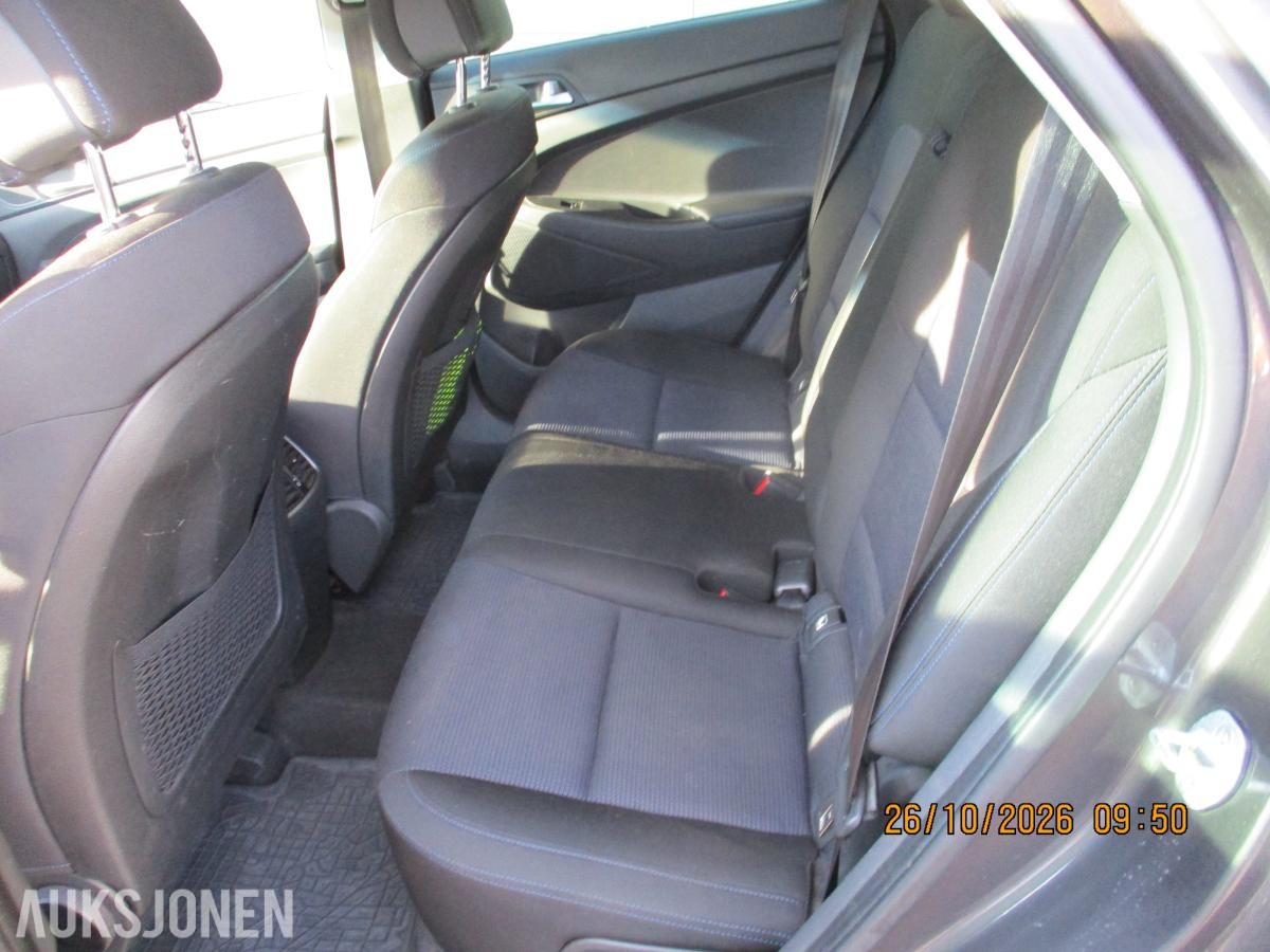 2016 Hyundai Tucson 2.0 Diesel 136hk 4WD Automat Cruisekontroll, Ryggekamera