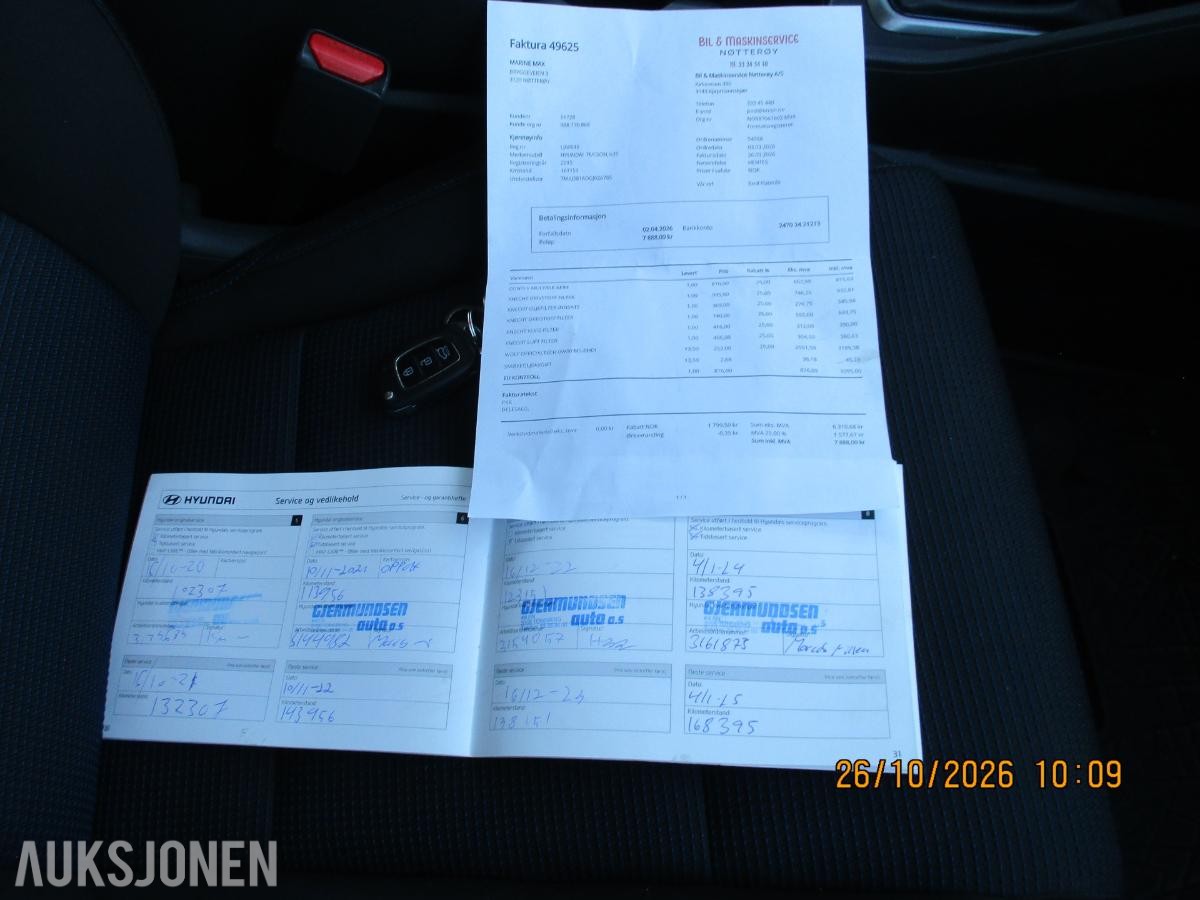 2016 Hyundai Tucson 2.0 Diesel 136hk 4WD Automat Cruisekontroll, Ryggekamera