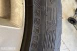 4 stk. 18" aluminiumsfelger med dekk 225/55 R18
