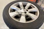 4 stk. 18" aluminiumsfelger med dekk 225/55 R18