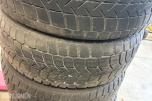 4 stk. 18" aluminiumsfelger med dekk 225/55 R18