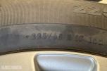 4 stk Continental ContiIceContact 4x4 piggdekk 225/65 R17 på Mitsubishi-felger