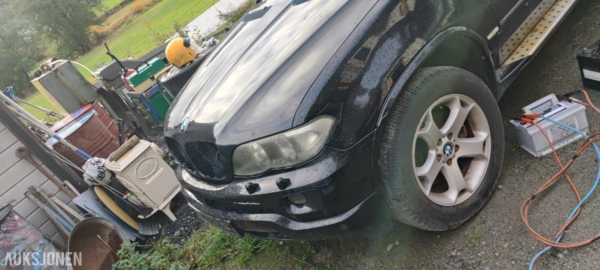 2004 BMW X5 3.0D AUTOMAT, REPARASJONSOBJEKT/ DELEBIL