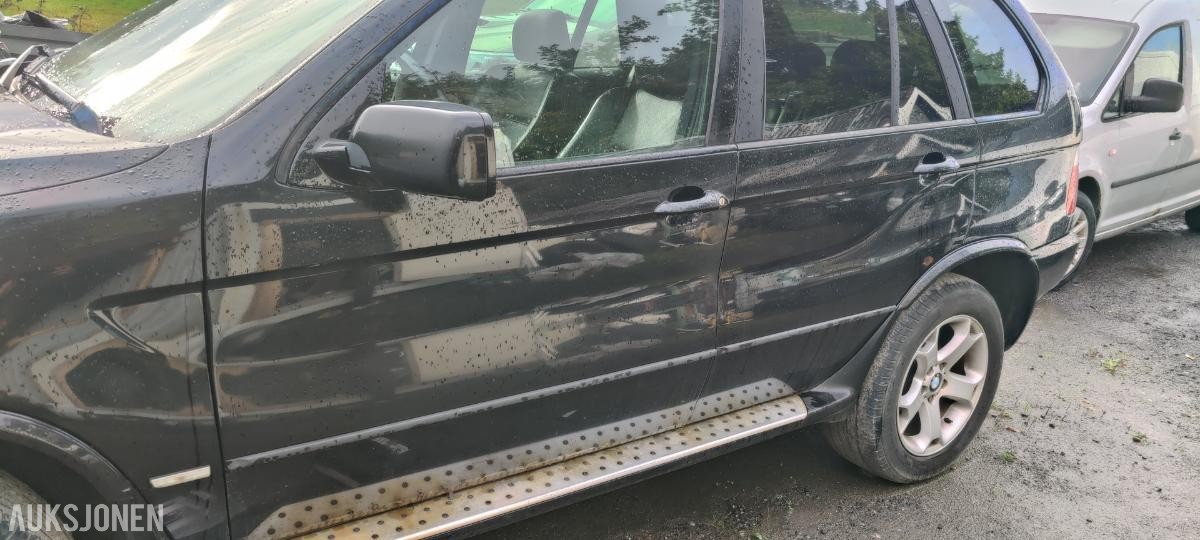 2004 BMW X5 3.0D AUTOMAT, REPARASJONSOBJEKT/ DELEBIL