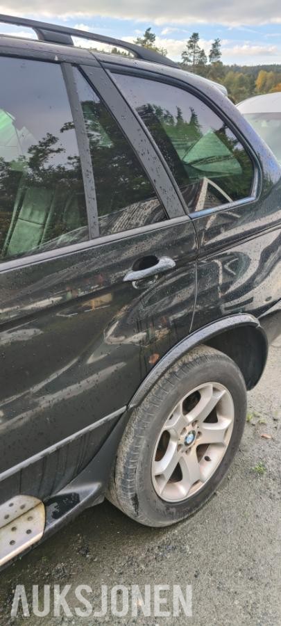 2004 BMW X5 3.0D AUTOMAT, REPARASJONSOBJEKT/ DELEBIL